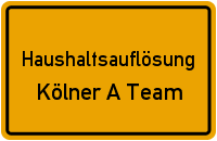 Haushaltsauflösung Kölner A Team
